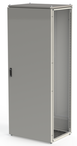Комплект оболочки AleSta с дверью и задней панелью, 2200 x 800 x 600 мм | код AleSta2286 | EKF