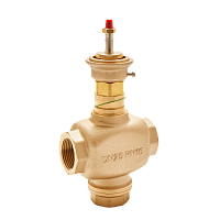 Клапан регулирующий 3-ход смес-разд резьб PN16 DN40 25м?/ч -10…+95°С | код VGTBC040 | Systeme Electric