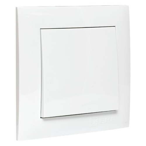 Валенсия выключатель 1-кл. 10А белый перекрестный EKF PROxima | код EWV10-125-10 | EKF фото 2