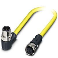 Кабель для датчика / исполнительного элемента SAC-8P-MR/ 1,5-542/ FS SCO BK | код 1406095 | PHOENIX CONTACT