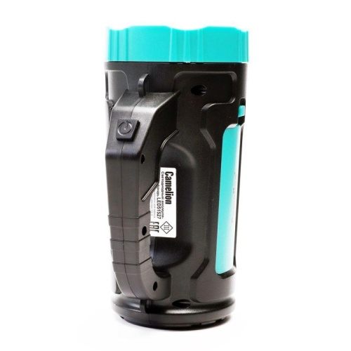 Фонарь аккумуляторный LED51527 3Вт 1LED+COB 4 режима Type C 3хLR03 пластик. черн./зел. Camelion 15130 фото 9