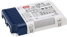 Источник питания AC-DC, 40Вт, стабилизатор тока, вход 180…295В AC, 47…63Гц /254…417В DC, выход 350…1050мA/2…100В, ККМ, изоляция 3750В AC, в кожухе 123.5х81.5х23мм, -30…+60С, Bluetooth | код LCM-40BLE | MeanWell