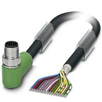 Кабель для датчика / исполнительного элемента SAC-17P-MR/10,0-35T SH SCO | код 1430271 | PHOENIX CONTACT