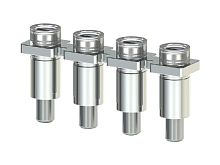 Перемычка для AVK6 4п UK6/4 Klemsan 474144