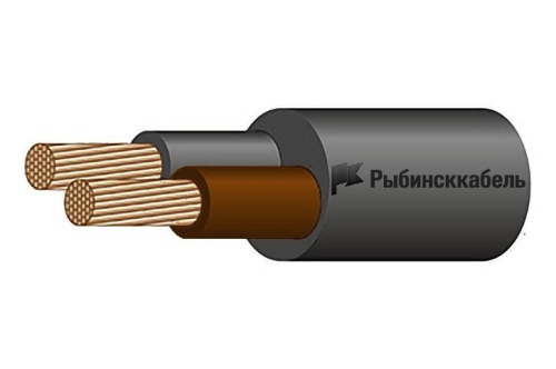 Кабель КГ-ХЛ 2х4 380/660-3 Рыбинсккабель | код 720590 | РК