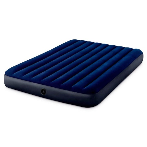 Кровать надувная Queen Classic Downy 152х203х25см FB (64759) INTEX 6941057412467 фото 5