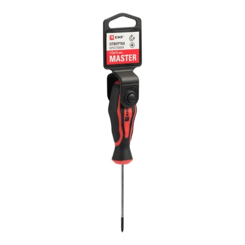 Отвертка Master PZ0x75 мм Basic | код pz-0-75-mas | EKF