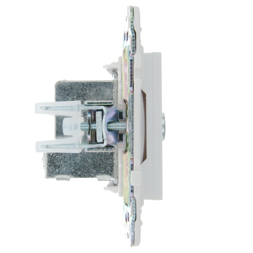 SKANDY Роз. TV проходная SK-A17W арк. бел. IEK | код SK-A10-P-K01 | IEK фото 2