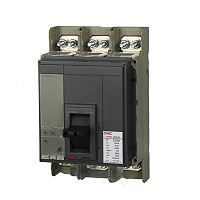 Выключатель в литом корпусе YCM3 E 630N 3P 630А 50кА | код B030013 | CNC