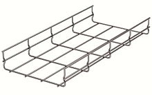 Лоток проволочный 150х50х3000 нержавеющая сталь | код FC5015INOX | DKC