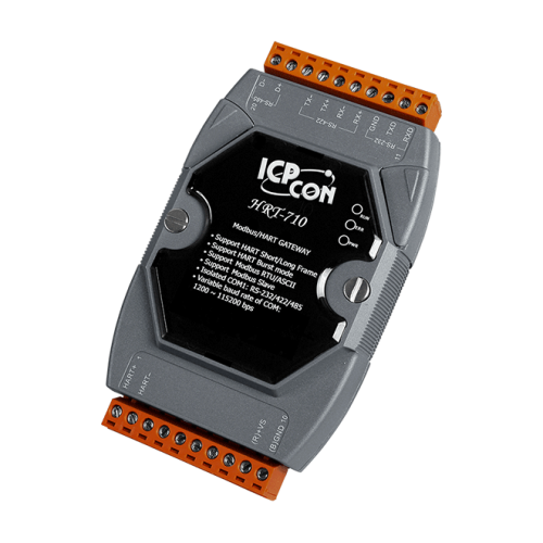 HRT-710 CR Modbus/HART Gateway (RoHS) | код 00-06051176 | ICP DAS