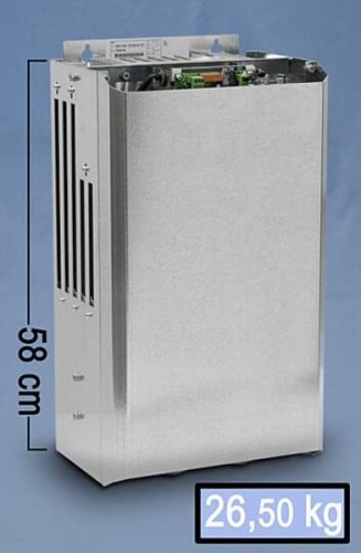 Тормозной прерыватель NBRA-658C Pmax 268кВт, IP00 | код 59006428 | ABB