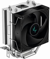 Устройство охлаждения(кулер) Deepcool AG300 Soc-AM5/AM4/1151/1200/1700 черный 4-pin 18-31dB Al+Cu 150W 350gr Ret (R-AG300-BKNNMN-G) | код 1973495 | DEEPCOOL