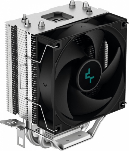Устройство охлаждения(кулер) Deepcool AG300 Soc-AM5/AM4/1151/1200/1700 черный 4-pin 18-31dB Al+Cu 150W 350gr Ret (R-AG300-BKNNMN-G) | код 1973495 | DEEPCOOL