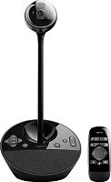 Камера Web Logitech Conference Cam BCC950 черный 3Mpix (1920x1080) USB2.0 с микрофоном (960-001005) | код 1980414 | Logitech