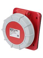 Розетка скрытой установки угловая IP67 16А 3Р+РЕ 380В TDM | код SQ0611-0057 | TDM