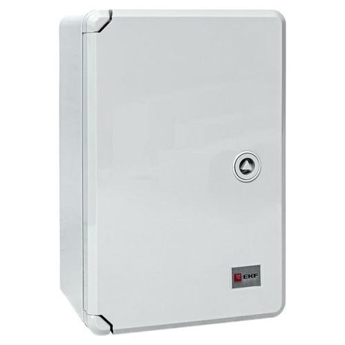 Бокс пластиковый с монтажной платой 300х200х130 мм IP65 PROxima | код PB65MP001 | EKF фото 2
