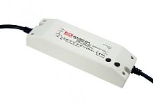 Источник питания AC-DC, 60Вт, IP64, вход 90…305В AC, 47…63Гц/127…431В DC, ККМ, выход 12В/5А, рег. выхода 10.8…13.5В/3…5A, изоляция 3750В AC, в кожухе 181х61.5х35мм, -30…+50С | код HLN-80H-12A | MeanWell