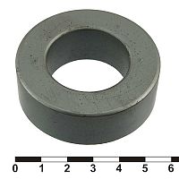 Ферритовый сердечник кольцевой RUICHI R56/30x20 мм, PC40 | код 89859 | Ruichi