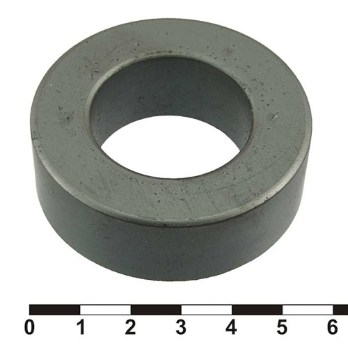 Ферритовый сердечник кольцевой RUICHI R56/30x20 мм, PC40 | код 89859 | Ruichi