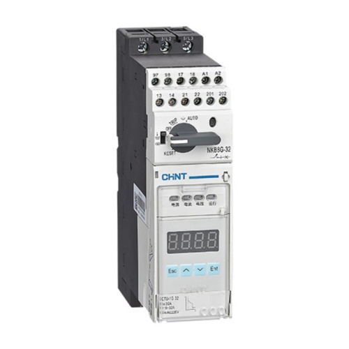 Интеллектуальный пускатель с функцией управления и защиты NKB8G-12 1.25A-5A 380В (R) | код 513276 | CHINT