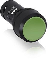 Кнопка CP1-10G-10 зеленая без фиксации 1HO CP1-10G-10 | код 1SFA619100R1012 | ABB