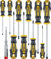 Набор отверток NHT-Ot02-H11 (11шт) Navigator 95270