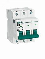 Выключатель автоматический 3Р 8А х-ка C ВА-103 6кА | код 12302DEK | Dekraft