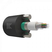 Кабель оптический в канализацию с ЦТ. периферийные силовые элементы стальная проволока. бронированный стальной лентой. G.652.D. 8 волокон. нг(А)-HF. 2.7 кН | код КОС-ОКГ-8хG.652.D-нг(А)-HF-ТС 2.7кН | KOSCAB