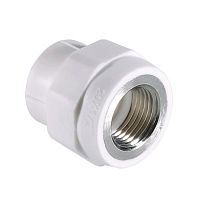 Соединитель PPR с переходом на вн. р. 20х1/2" | код. VTp.702.0.02004 | VALTEC