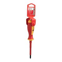 Отвертка PH1х80мм Expert 1000В PROхima | код ph-1-80-exp-in | EKF