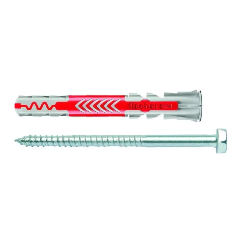Дюбель с шурупом DUOPOWER 10х80 S | код 538247 | Fischer