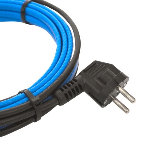 Саморегулирующийся нагревательный кабель 15 Вт/м для обогрева трубопроводов StopFrost Inside 3 м | код SFI-15-3 | EKF фото 5