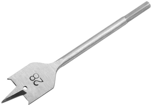 Сверло по дереву перовое 28x152 мм | код 36128 | FIT фото 2 Сверло по дереву перовое 28x152 мм | код 36128 | FIT фото 2