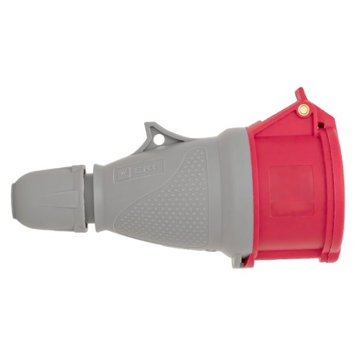 Розетка переносная 215 3Р+РЕ+N 16А 380В IP44 PROxima | код ps-215-16-380-PRO | EKF фото 5