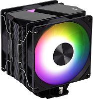 Устройство охлаждения(кулер) Aerocool Rime 4 Dual ARGB PWM 4P Soc-AM5/AM4/1151/1200/2066/1700 4-pin 17-34dB Al 250W LED Ret | код 2001505 | AEROCOOL