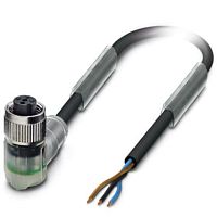 Кабель для датчика / исполнительного элемента SAC-3P-10,0-PVC/M12FR-2L | код 1414575 | PHOENIX CONTACT