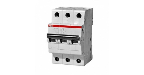 S203M Z1 10кА Автоматический выключатель 3-полюсный | код 2CDS273001R0218 | ABB 