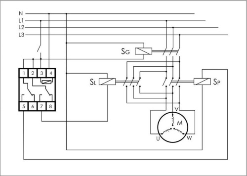 Реле времени STP-541 | код EA02.002.008 | Евроавтоматика F&F фото 2