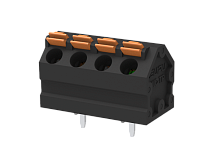 MC-TP/B5.0A04P-BK Клемма МС, шаг 5.0мм2, 4 конт., шт | код MC-TP/B5.0A04P-BK | SUPU