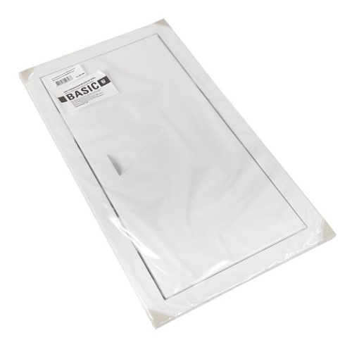 Люк ревизионный металл 200х400 (ШхВ внутр,) Basic | код lm-200x400 | EKF фото 3