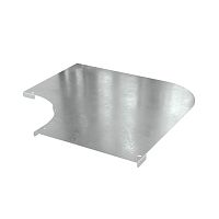 Крышка на угол CPO 90 горизонтальный 90° 35х500, вкомплекте с крепежными элементами и соединительными пластинами, необходимыми для монтажа | код SKDS500K | DKC