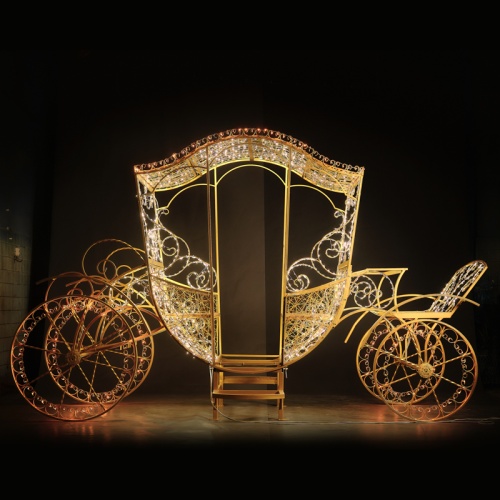 Декоративная декорация Екатерининская карета 250 см | код 501-647 | NEON-NIGHT