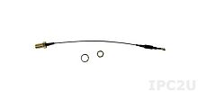 Кабель A-CRF-CTPSF-R2-50 Cable for GPS, TNC to SMA (female), 0.5 meters | код 00-06079102 | MOXA