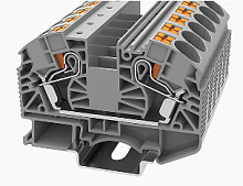 DS16-01P-11-00Z(H) Клемма PUSH-IN, 16 мм.кв., серый | код 11040000069 | DEGSON