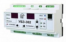 Универсальный Блок Защиты Электродвигателя УБЗ-302-100, 380В, Ном. ток двигателя - встроенные Т/Т от 2,5-30кВт, либо внешние Т/Т (не входят в комплект) до 315 кВт, Modbus . Диаметр диф. трансформатора (d=100мм) в комплекте | код 3425603302-100 (0) Б
