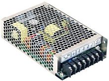 Источник питания AC-DC, 66Вт, ККМ, вход 85…264V AC, 47…63Гц /120…370В DC, выход 3.3В/20A, рег. вых 3.1…3.8В, дист. вкл/выкл, изоляция 3000В AC, в кожухе 159х97х38мм, -40…+60С | код HRP-100-3.3 | MeanWell
