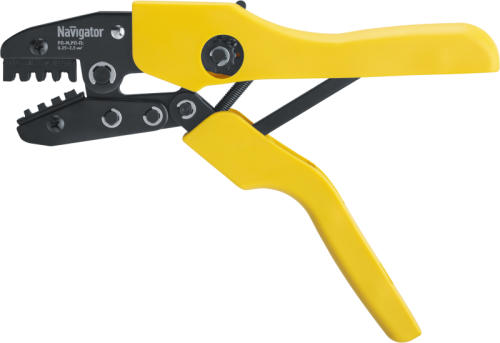 Пресс-клещи 80 383 NHT-Pkv01-M-2.5 для автоклемм 2.5кв.мм Navigator 80383