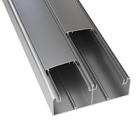 Кабель-канал 140х50 L2000 алюм. с крышкой DKC 01499