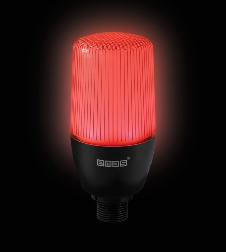 Сигнальная колонна с многоцветным (5 цветов) модулем 220V AC/DC, крепление на винт M22, IF5M220XM05 | код IF5M220XM05 | EMAS
